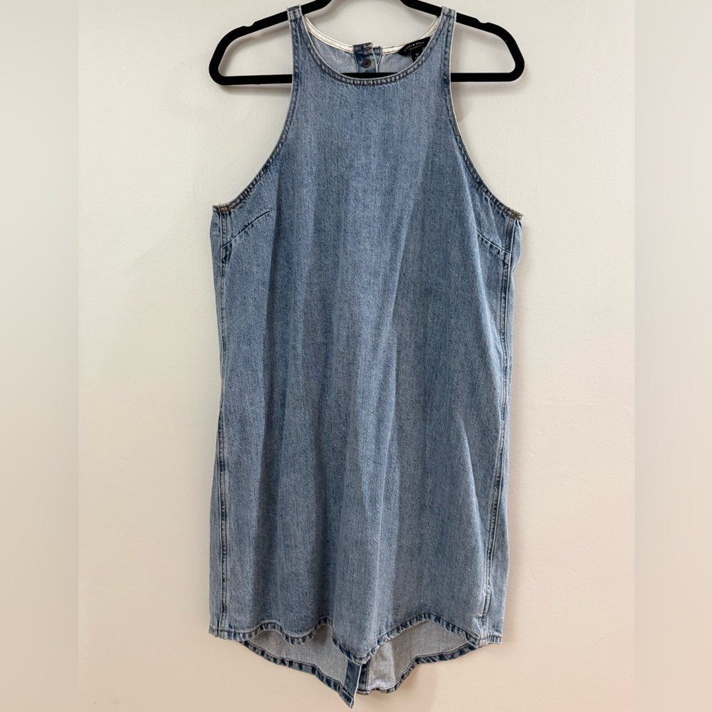 Lucky Brand Light Blue Denim Dress